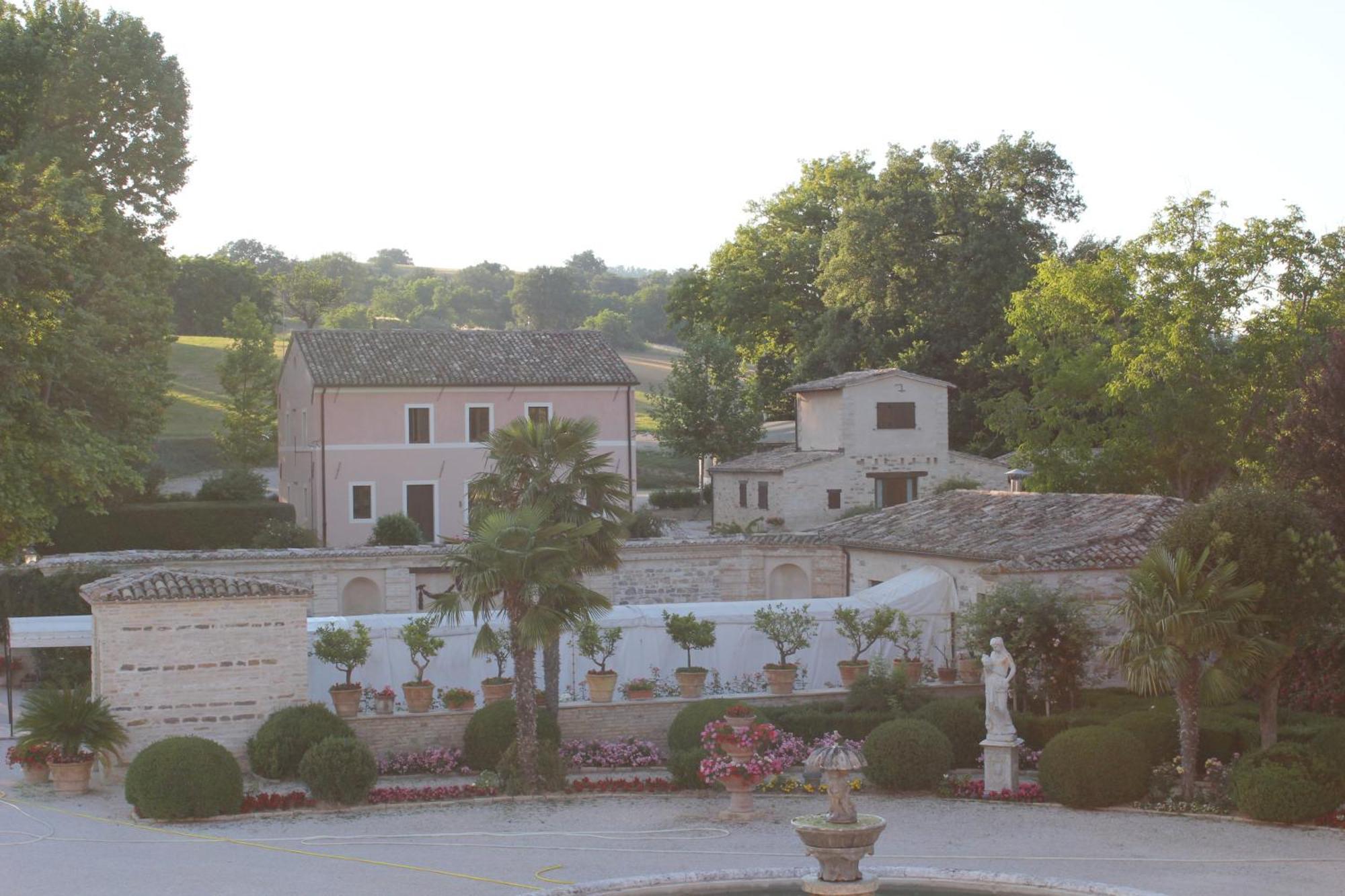 مبيت وإفطار سان سيفيرينو ماركي Dimora Di Collio المظهر الخارجي الصورة