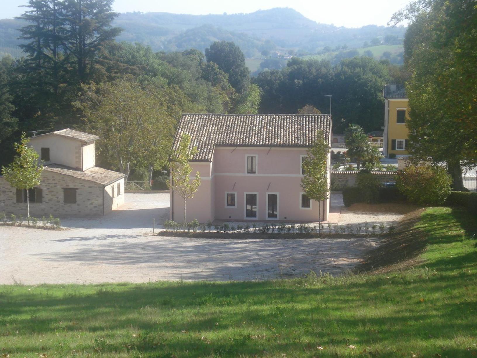 مبيت وإفطار سان سيفيرينو ماركي Dimora Di Collio المظهر الخارجي الصورة