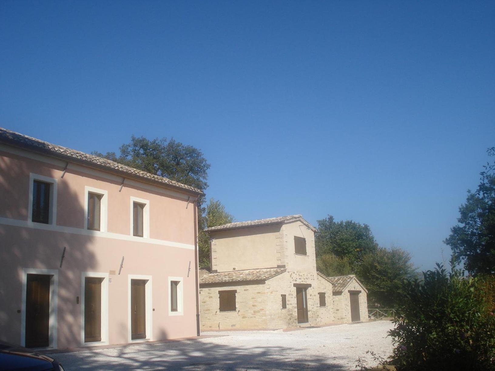 مبيت وإفطار سان سيفيرينو ماركي Dimora Di Collio المظهر الخارجي الصورة